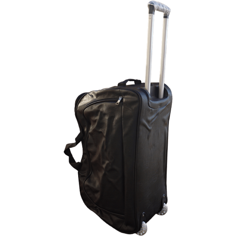 Set 2 trolere pentru voiaj, negre